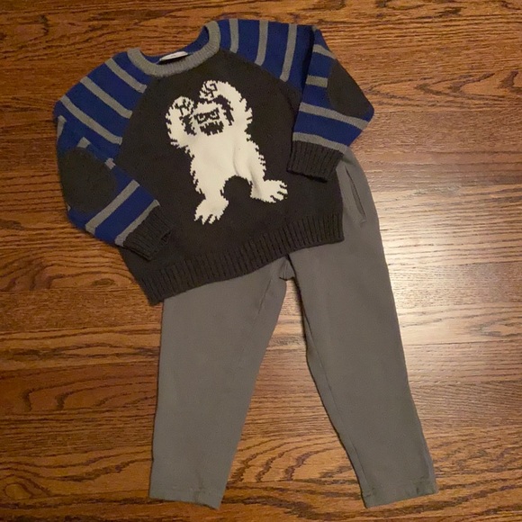 Hanna Andersson 2-piece outfit size 3T